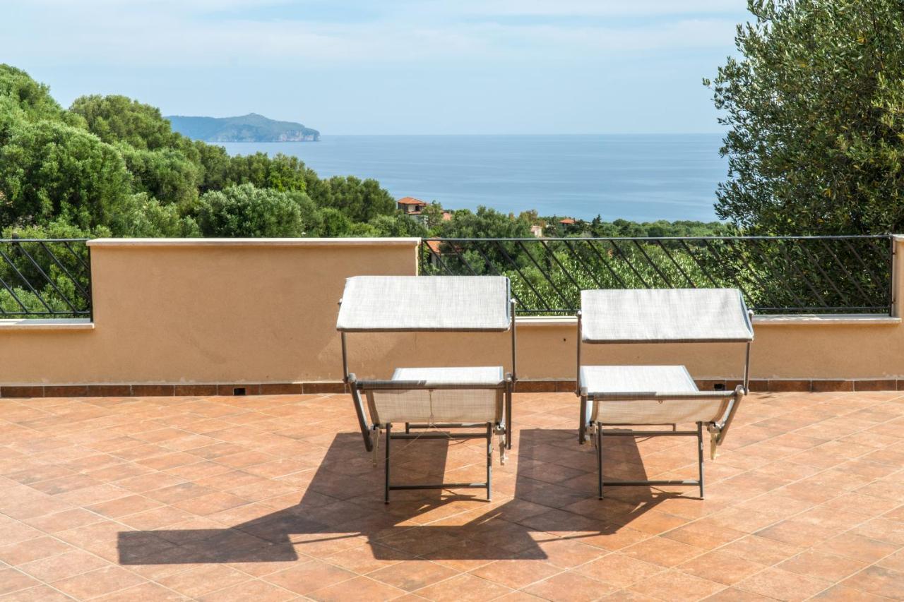 Ibisco Villa Pisciotta Eksteriør bilde