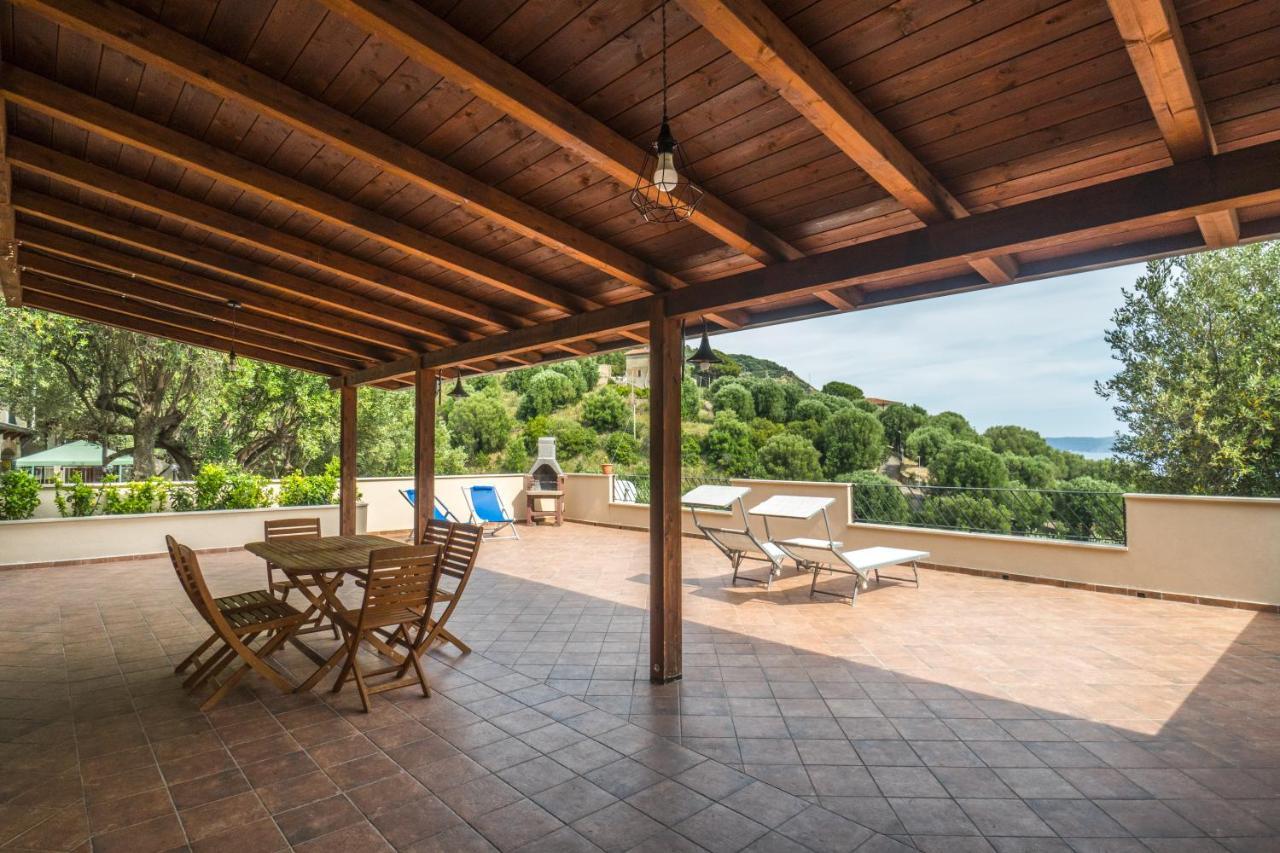 Ibisco Villa Pisciotta Eksteriør bilde